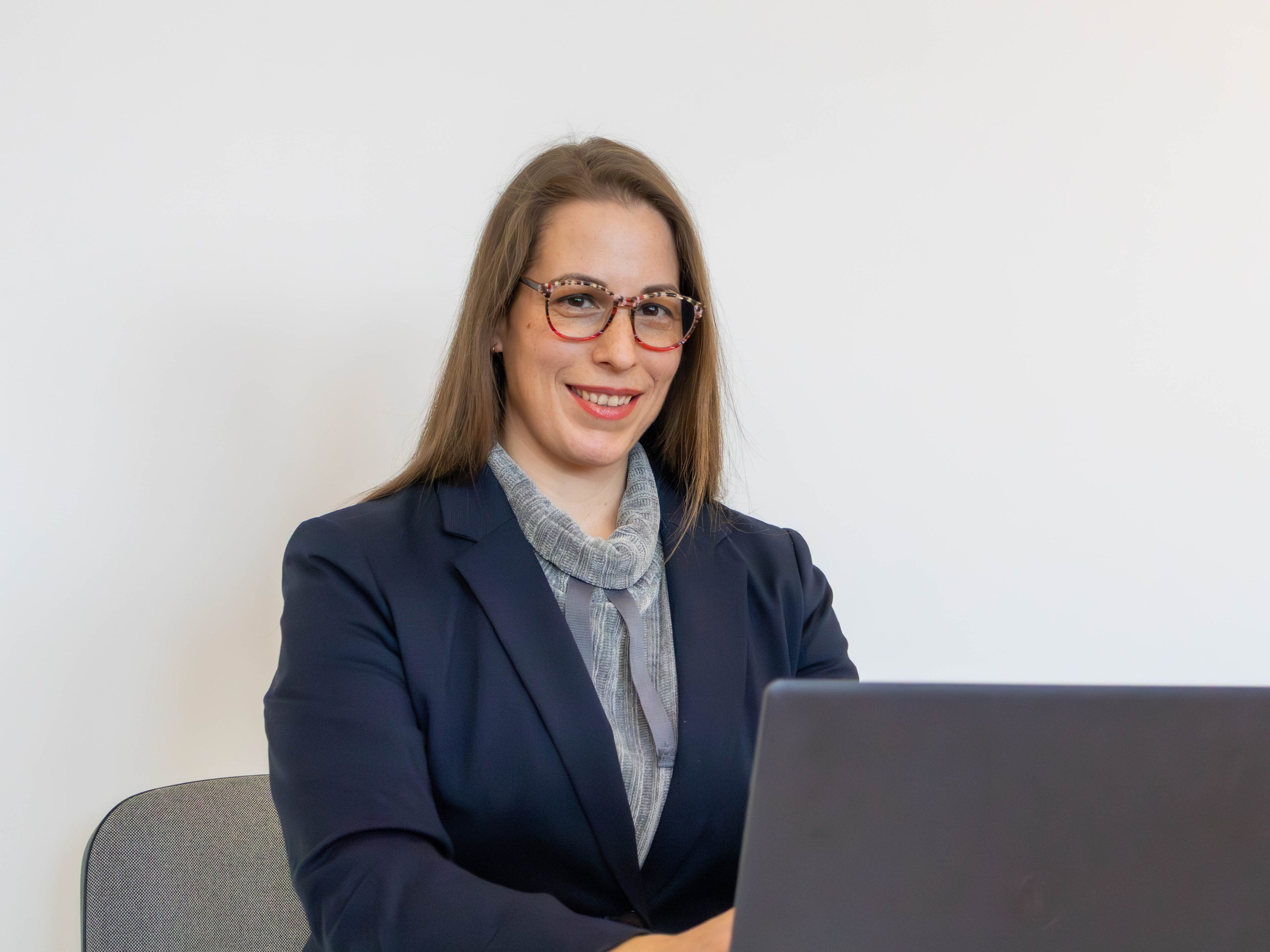 Menedzser hölgy munkatárs